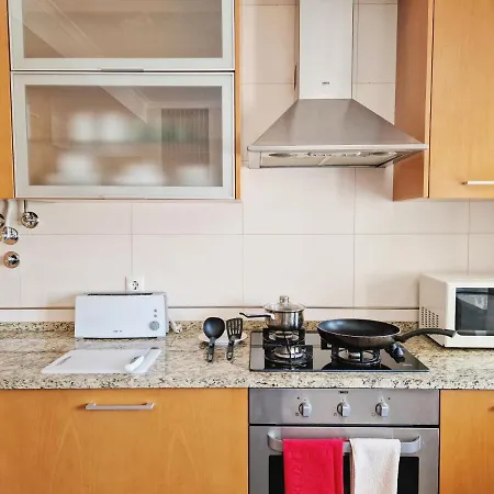 Near Parque Nacoes דירה ליסבון